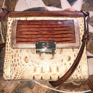 Cross Body Brahmin Organizer Purse